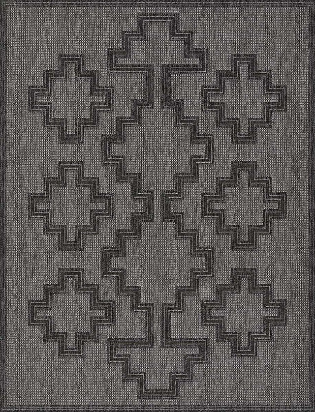 Kachina Gray Indoor/Outdoor Rug Collection