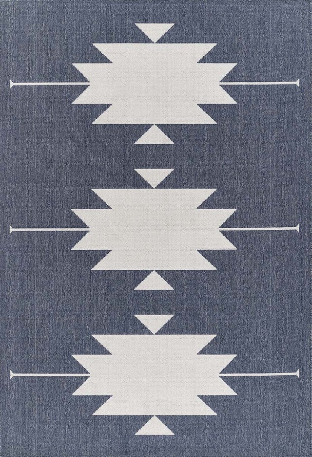 Denim Sky Indoor/Outdoor Rug - 2 x 8