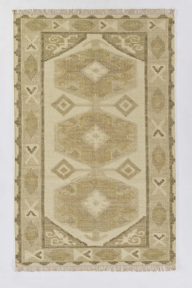 Cactus Hues Western Rug - 8 x 10