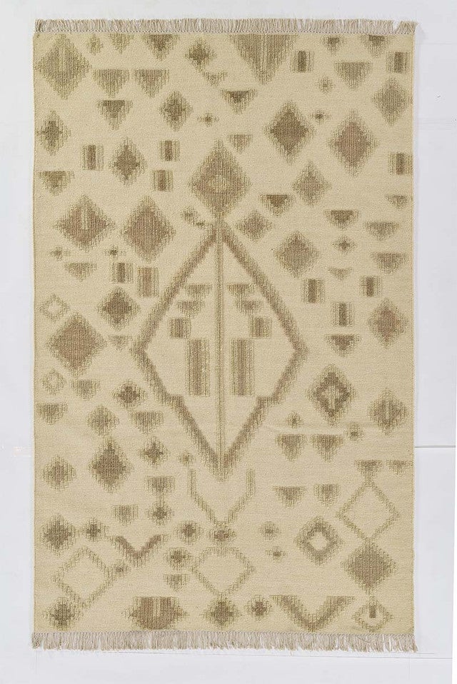 Bronco Beige Frontier Rug - 4 x 6