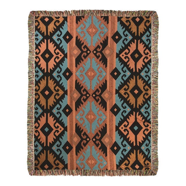 Arid Lands Tapestry Throw