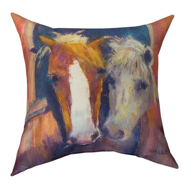 Stable Pals Decorative Pillow