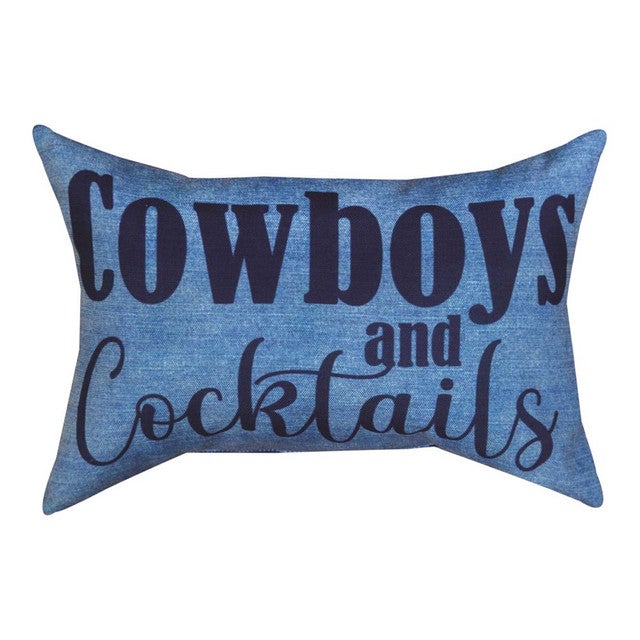 Western Spirits Decorative Pillow