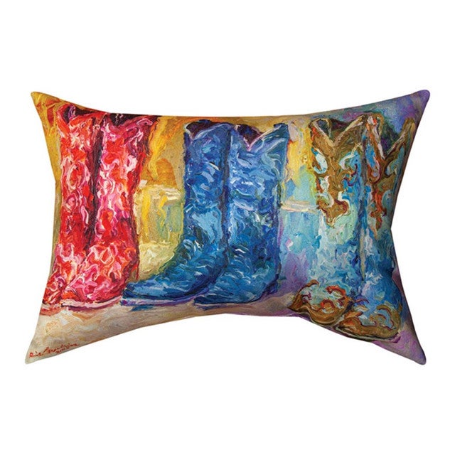 Western Charm Indoor/Outdoor Pillow