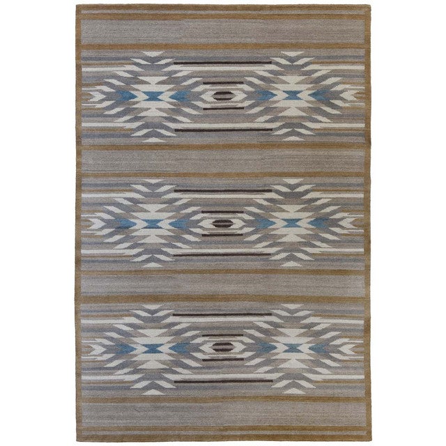 Mountain Peaks Rug - 2 x 6