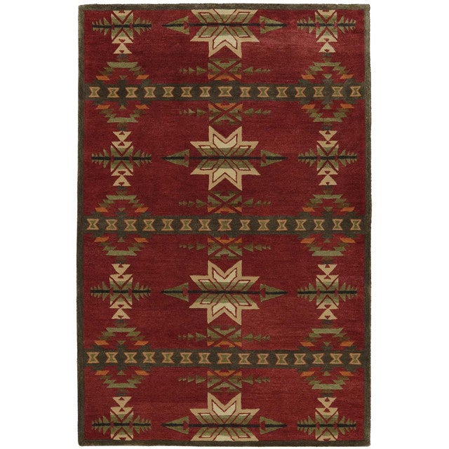 Gatekeeper Red Rug - 2 x 8