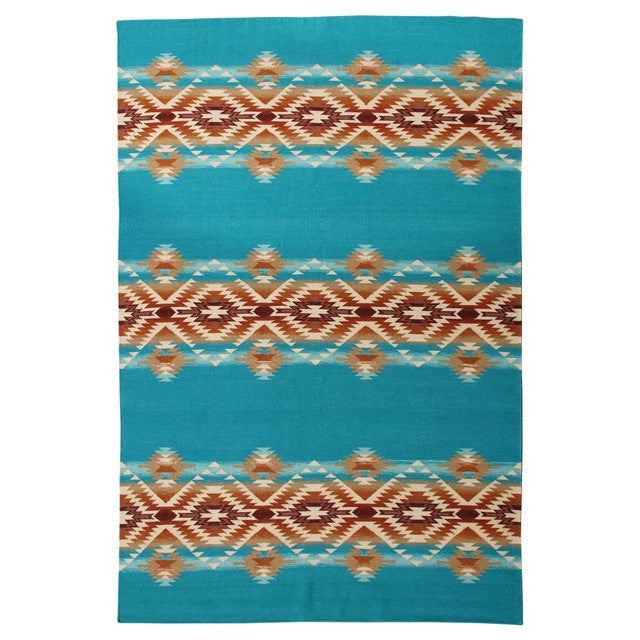 Rocky Mountain Stripe Rug - 5 x 7