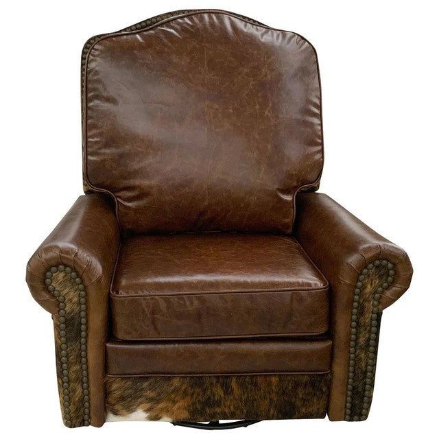 Cattle Baron Swivel Glider Recliner