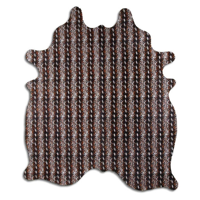 Safari Snake Cowhide - Medium