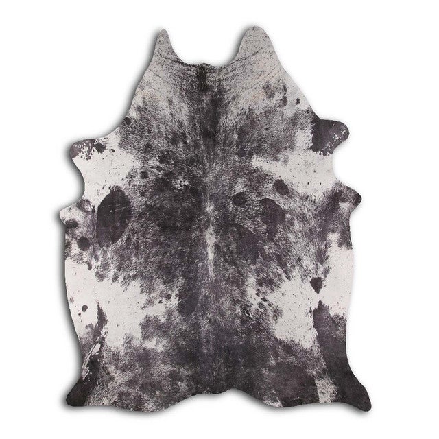 Printed Salt & Pepper Cowhide - Medium