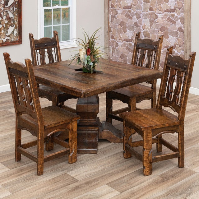 Whiskey Ridge Square Dining Table - Medium