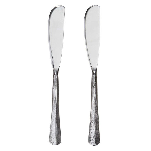 Frontier Hammered Spreaders - Set of 2
