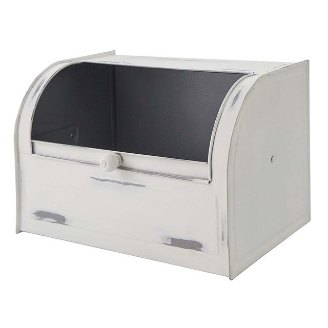 Antiqued Breadbox