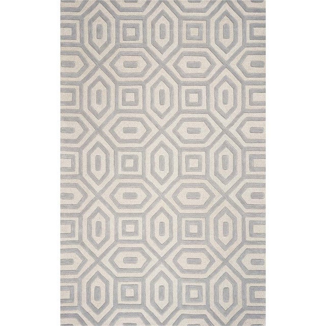 Geo Maze Rug - 2 x 4