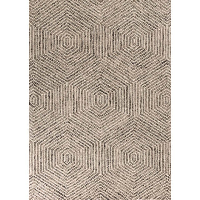 Hexagon Blur Rug - 2 x 4