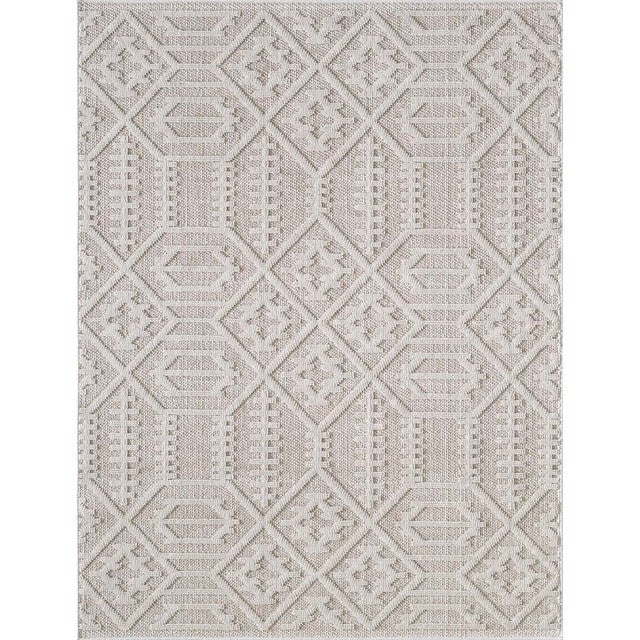 Stone Fusion Indoor/Outdoor Rug - 4 x 6