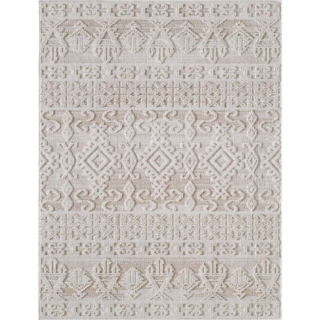 Dusty Storms Indoor/Outdoor Rug - 4 x 6