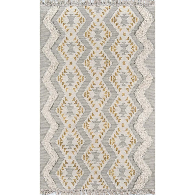 Nomad Boho Gray Rug Collection