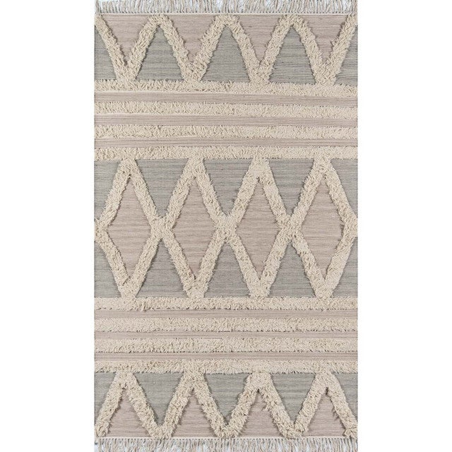 Tribal Luxe Wool Rug - 2 x 3