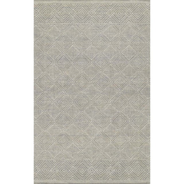 Prairie Palette Geometric Ivory Rug - 2 x 3