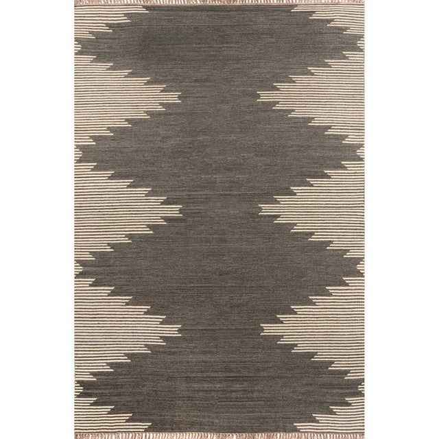Slate Saddle Rug - 2 x 8