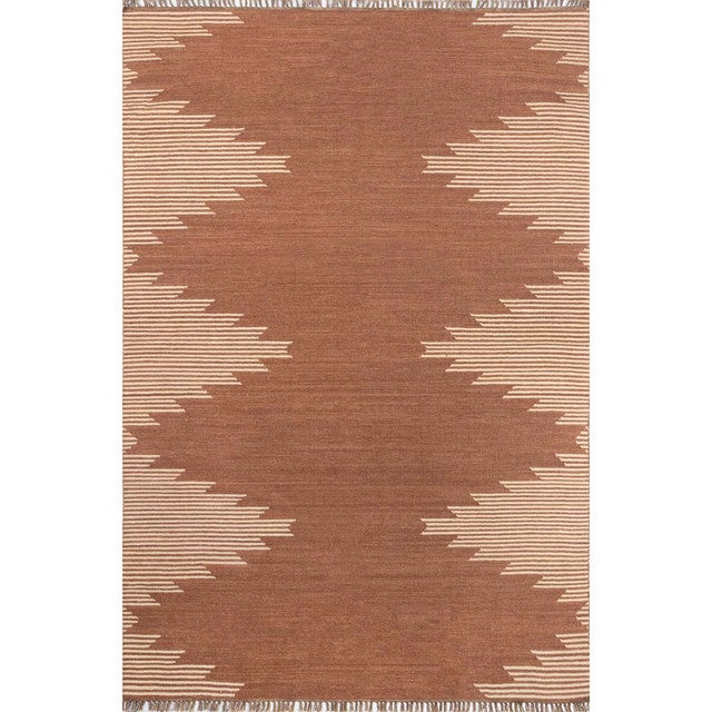 Rust Saddle Rug - 2 x 8