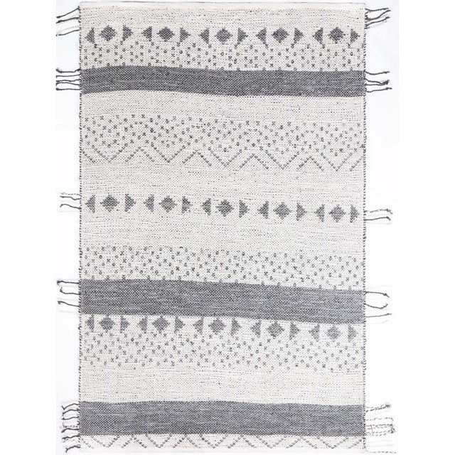 Terra Trail Ivory Indoor/Outdoor Rug - 2 x 3