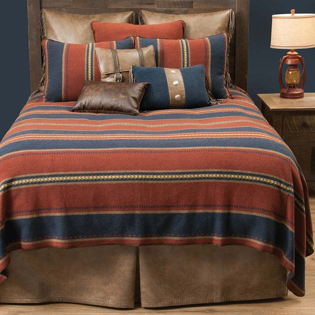 Timber Trails Bedspread Set - Queen