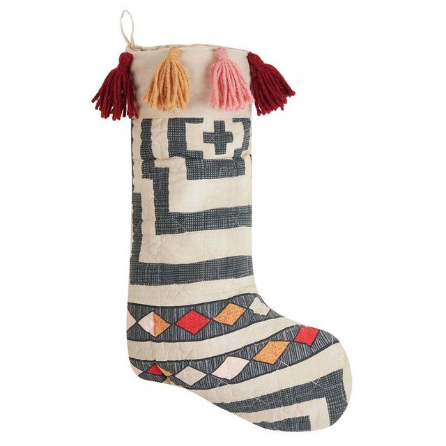 Hygge Tasseled Stocking