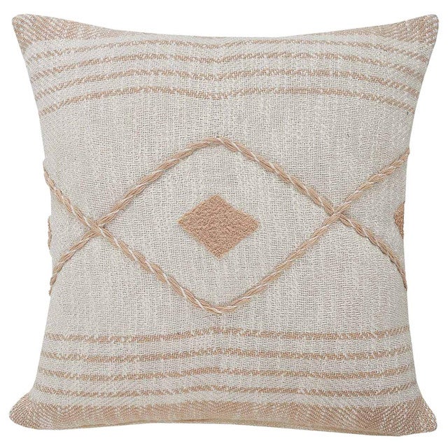 Peach Ridge Pillow