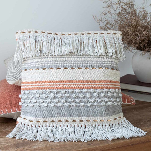 Sandy Horizon Pillow