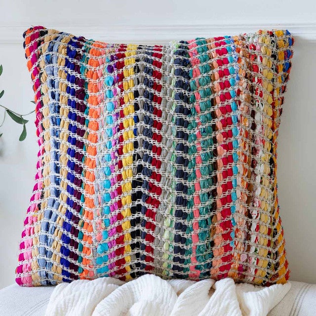 Desert Heat Wave Pillow