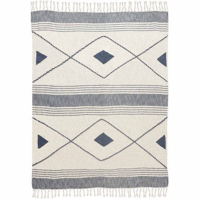 Azure Ridge Throw