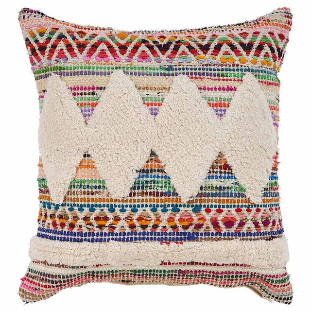 Diamond Serape Square Pillow