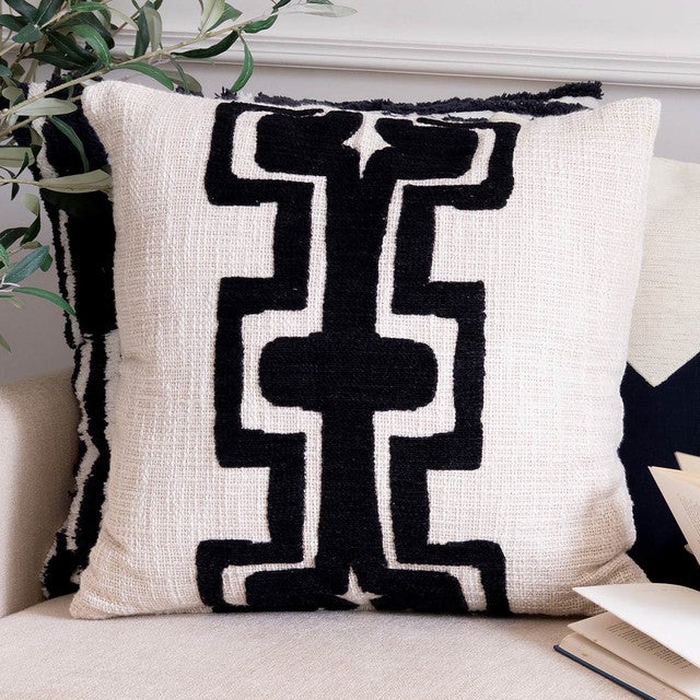 Onyx Trail Square Pillow