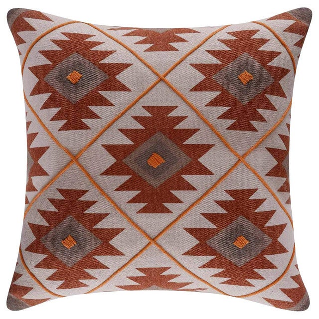 Crimon Peaks Pillow