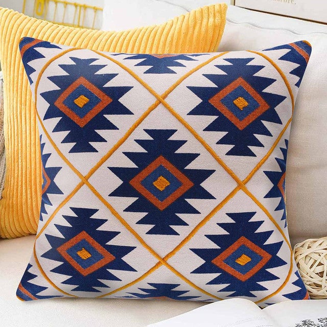 Summer Peaks Pillow