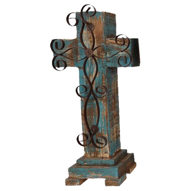 Casa Grande Handmade Pedestal Cross