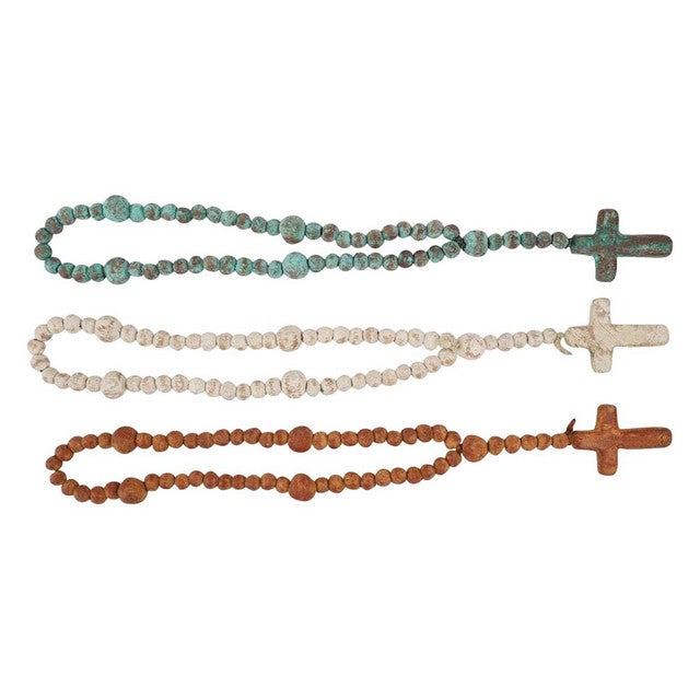 Mission Cross Handmade Rosary Beads