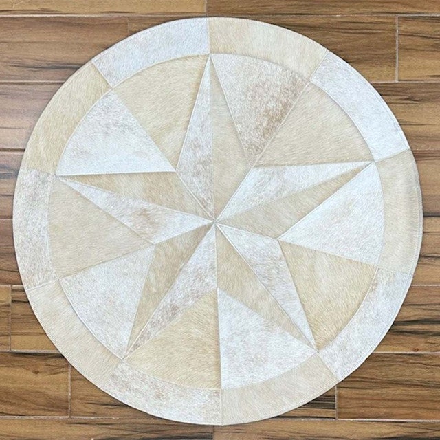 Western Star Round Rug - 5 Ft. Round