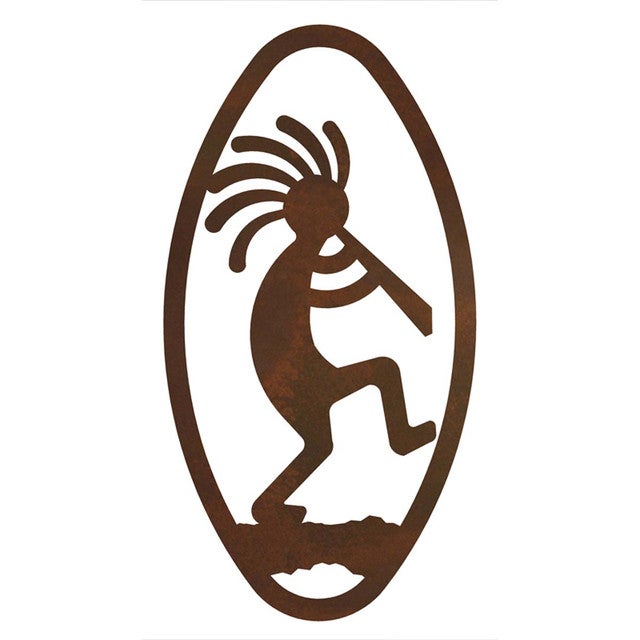 Fluted Spirit Metal Wall Art