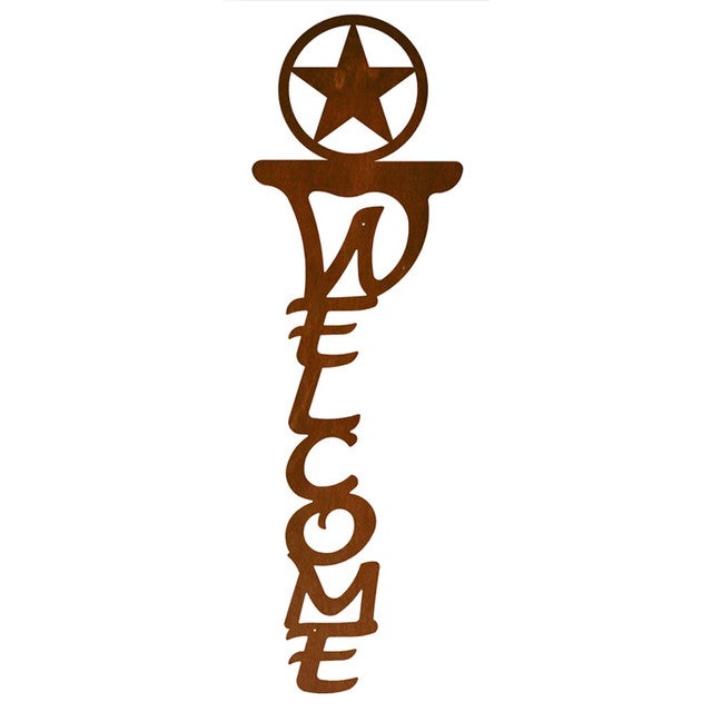 Lone Star Welcome Sign