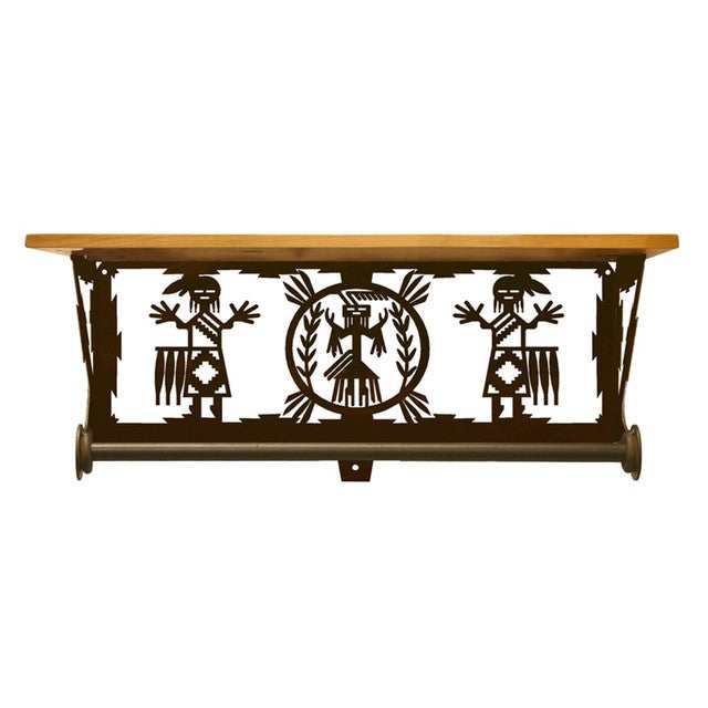 Tribal Ceremony Bath Shelf