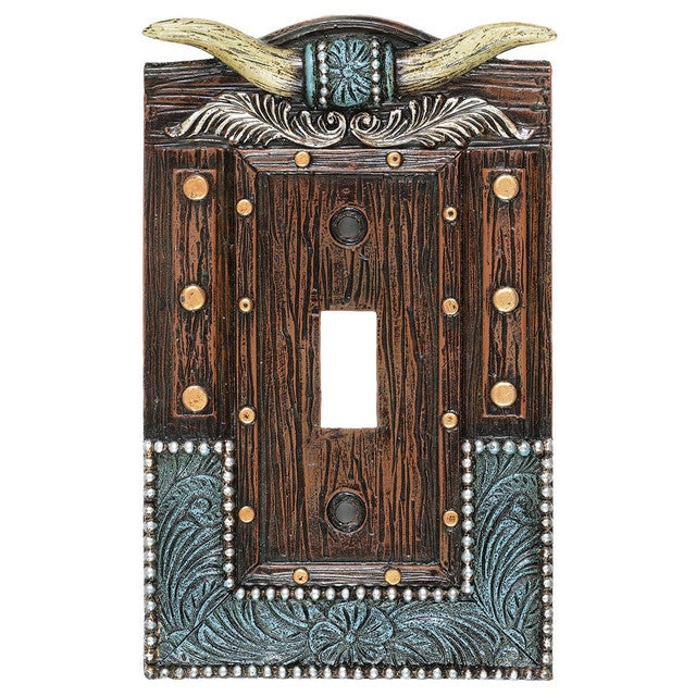 Tooled Longhorn Switch Covers - CLEARANCE