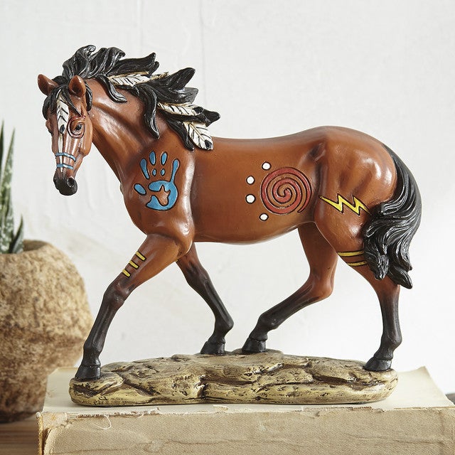 Native Spirit Horse Sculpture