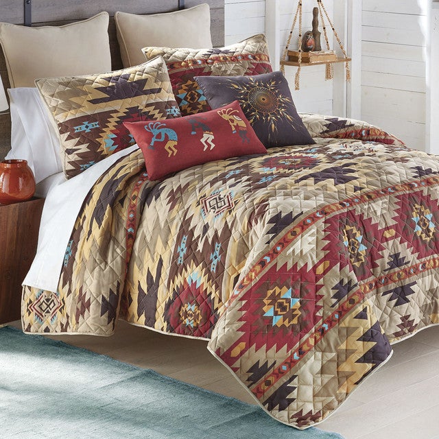 Canyon Spirits Quilt Bed Set - Queen
