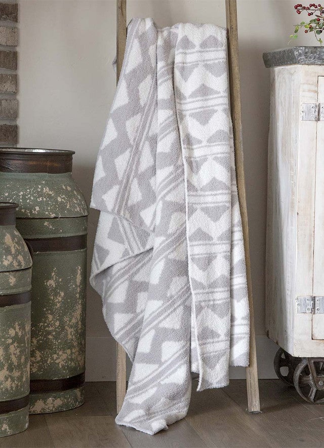 Misty Diamonds Throw