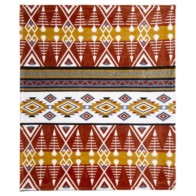 Western Arrow Travel Throw