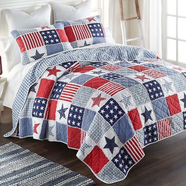Western Glory Quilt Bed Set - Twin