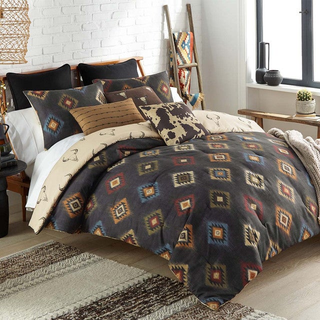 Desert Diamond Comforter Bed Set - Queen